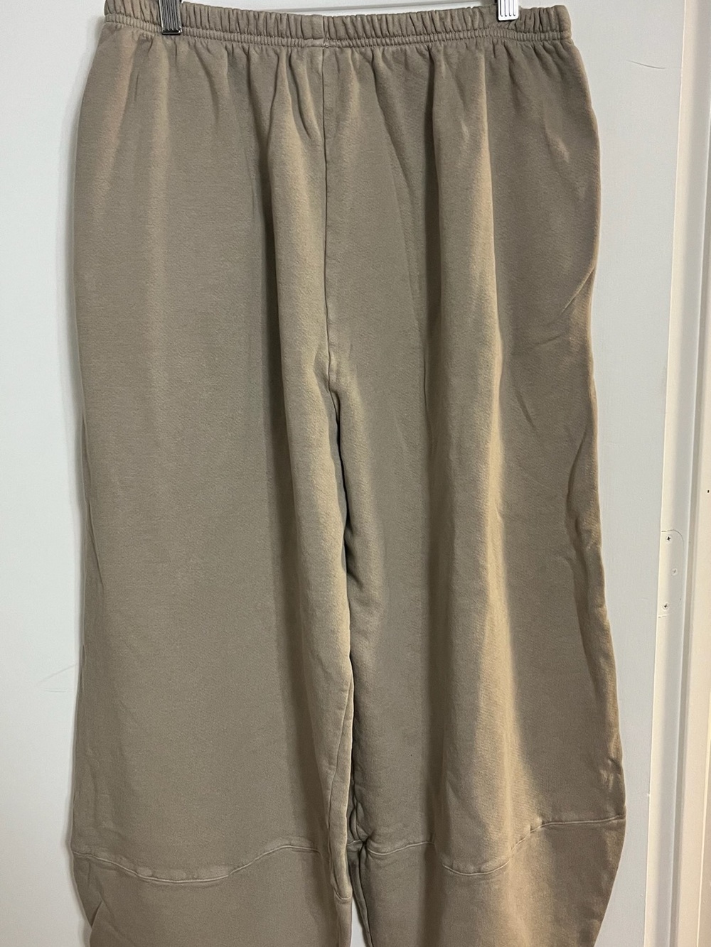 Beige Bryan Walker Lounge Sweatpants - Picture 2 of 4